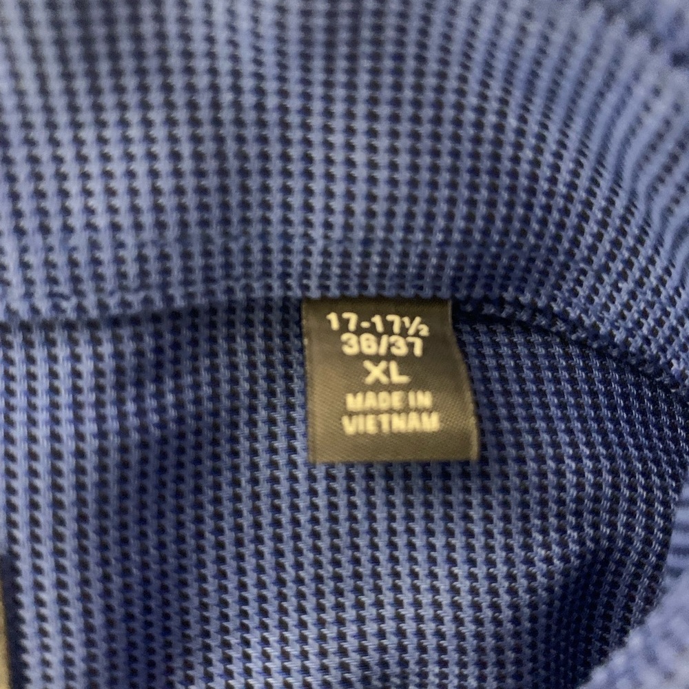 Blue button down - Picture 4 of 4